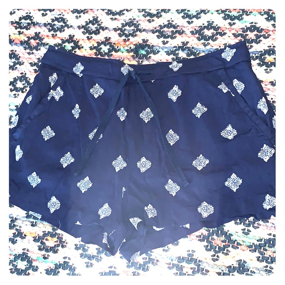 Printed shorts